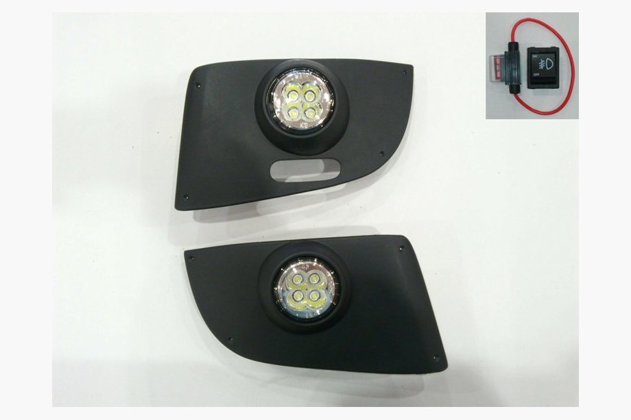 Peugeot Partner 1996-2008 гг. Противотуманные фары LED Image