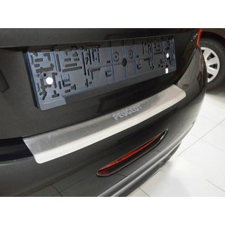 Накладка на задний бампер нержавейка Fiat Scudo 2007-2015 гг.