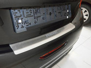 Fiat Scudo 2007-2015 гг. Накладка на задний бампер нержавейка фото 1