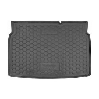 Коврик багажника (пластик) Peugeot 207 2006-2014 гг.