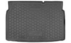 Peugeot 207 2006-2014 гг. Коврик багажника (пластик) фото 1