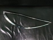 Peugeot 206 1998-2024 гг. Накладки на Фары (2 шт, пластик) фото 1