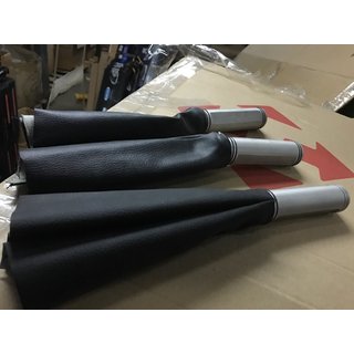 АКЦИЯ!!! Рычаг ручного тормоза (Алюминий↗Эко-кожа) Peugeot 206 1998-2024 гг. фото 1