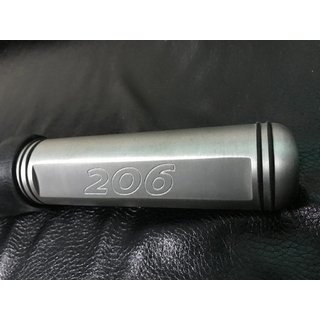 АКЦИЯ!!! Рычаг ручного тормоза (Алюминий↗Эко-кожа) Peugeot 206 1998-2024 гг. фото 3