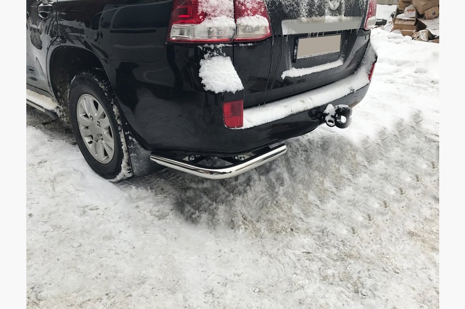 Задние уголки AK003 (2 шт., нержавейка) Image Задние уголки AK003 (2 шт., нержавейка) Image