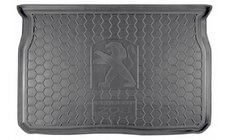 Peugeot 208 2012-2019 гг. Коврик багажника (пластик) фото 1