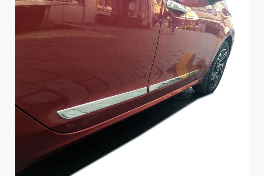 Дверные молдинги (4 шт, нержавейка) Image