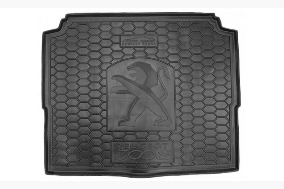 Citroen C5 Aircross 2017- гг. Коврик багажника (Autogumm, резина) нижняя полка 2017↗ Image