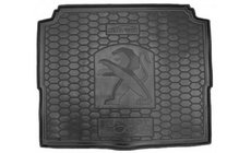 Citroen C5 Aircross 2017- гг. Коврик багажника (Autogumm, резина) нижняя полка 2017↗ фото 1