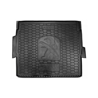 Коврик багажника (Autogumm, резина) верхняя полка 2017↗ Citroen C5 Aircross 2017- гг.