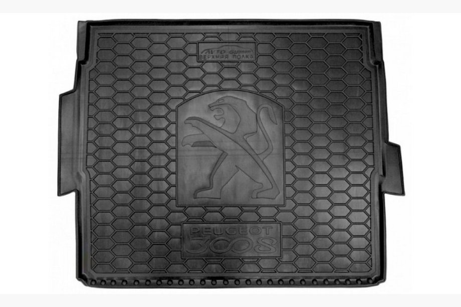 Citroen C5 Aircross 2017- гг. Коврик багажника (Autogumm, пластик) верхняя полка 2017↗ Image