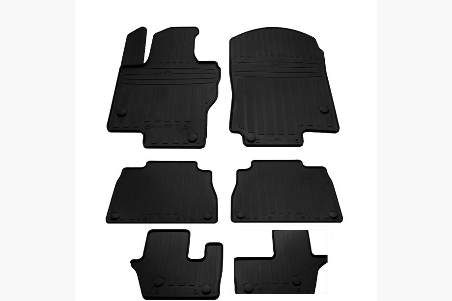 Резиновые коврики (6 шт, Stingray Premium) Image