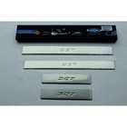 Накладки на пороги (Omsa, 4 шт., нержавейка) фото 1