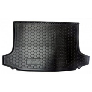 Коврик багажника SW 7 мест (Autogumm, пластик) Peugeot 308 2007-2013 гг.