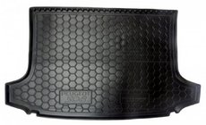 Peugeot 308 2007-2013 гг. Коврик багажника SW 7 мест (Autogumm, пластик) фото 1