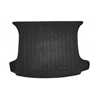 Коврик багажника SW 5 мест (Autogumm, пластик) Peugeot 308 2007-2013 гг.