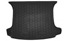 Peugeot 308 2007-2013 гг. Коврик багажника SW 5 мест (Autogumm, пластик) фото 1