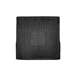 Коврик багажника SW 2015+ (Autogumm, пластик) Peugeot 308 2014-2021 гг.