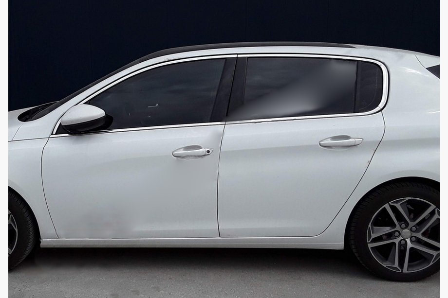 Полный комплект окантовки окон OmsaLine (10 шт., нержавейка) Image Полный комплект окантовки окон OmsaLine (10 шт., нержавейка) Image