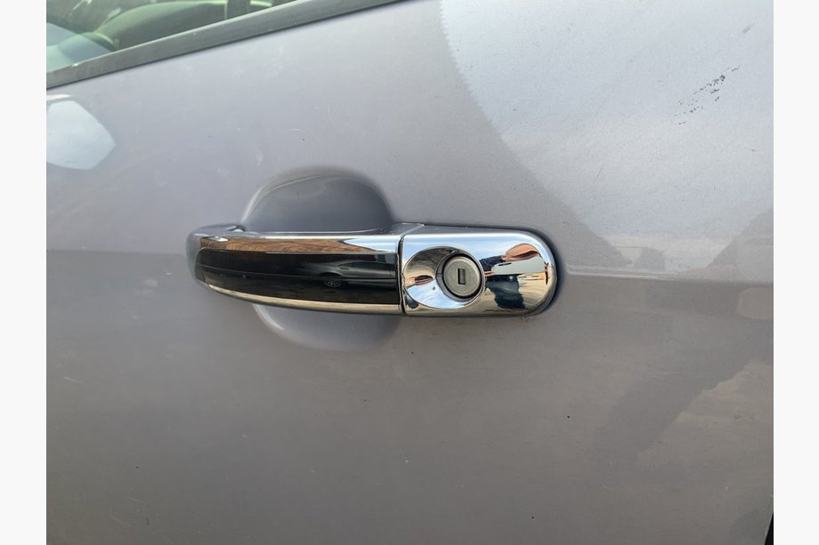 Ford C-Max/Grand C-Max 2010-2019 гг. Накладки на ручки с черной полосой (4 шт, ABS) Фото 3