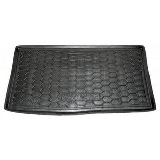 Коврик багажника Spark 2012+ (Autogumm, пластик) RAVON R2 2016-2020 гг.