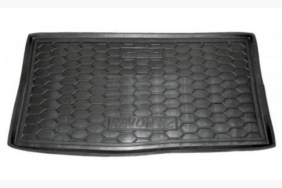 RAVON R2 2016-2020 гг. Коврик багажника Spark 2012+ (Autogumm, пластик) Image
