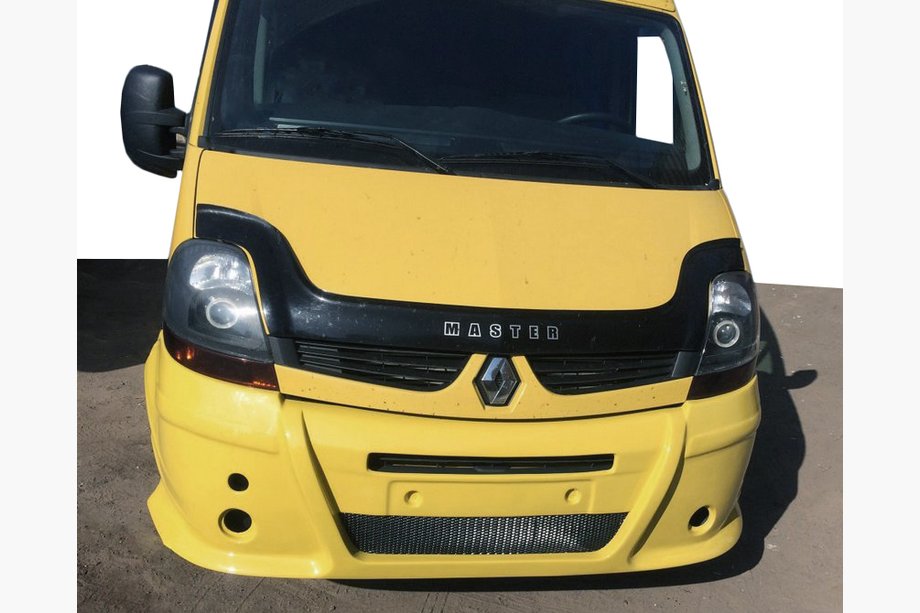 Opel Movano 2004-2010 гг. Передний бампер (накладка, грунт под покраску) Фото 6