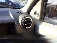 Накладки на воздуховоды салона (4 шт., нержавейка) фото 3