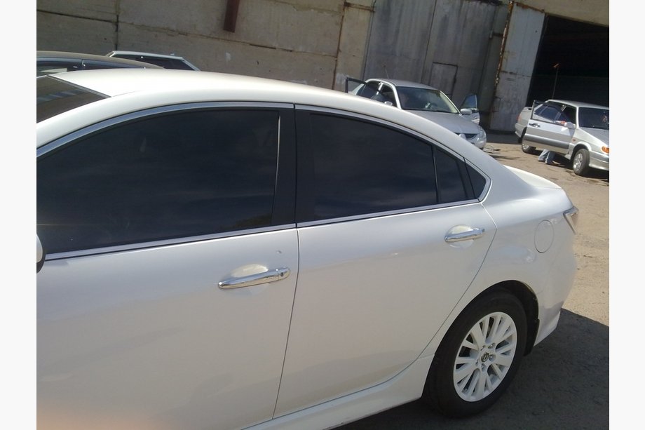 Mazda 6 2012-2024 гг. Накладки на ручки (4 шт) Хромированный пластик Фото 2
