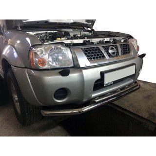 Nissan Pick Up NP 300 Передняя защита ST014
