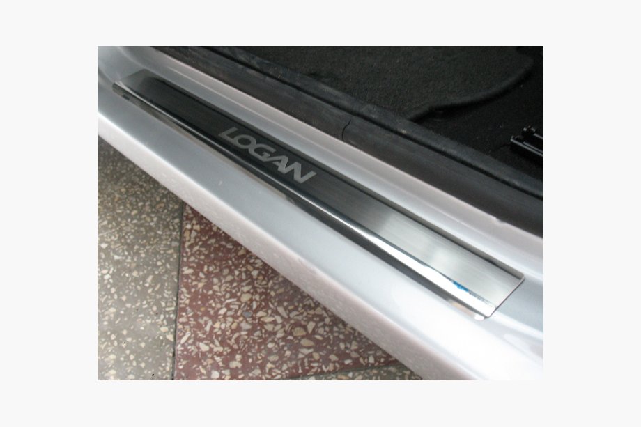 Накладки на пороги Nataniko (4 шт., нержавейка) Image