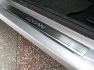 Накладки на пороги Nataniko (4 шт., нержавейка) фото 1