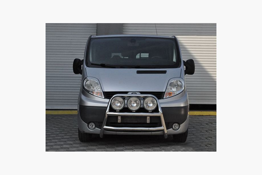 Кенгурятник WT018 (нержавейка) Image