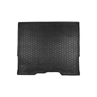 Коврик багажника MAX (Autogumm, резина) Renault Trafic 2015- гг.