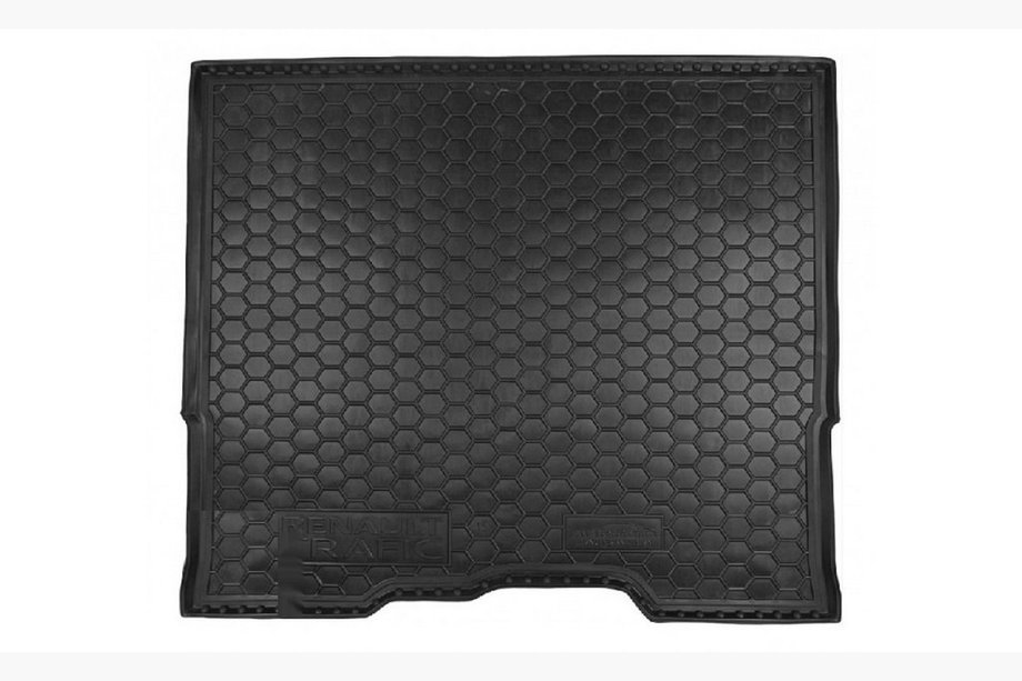 Renault Trafic 2015- гг. Коврик багажника MAX (Autogumm, резина) Image