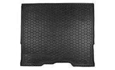 Renault Trafic 2015- гг. Коврик багажника MAX (Autogumm, резина) фото 1