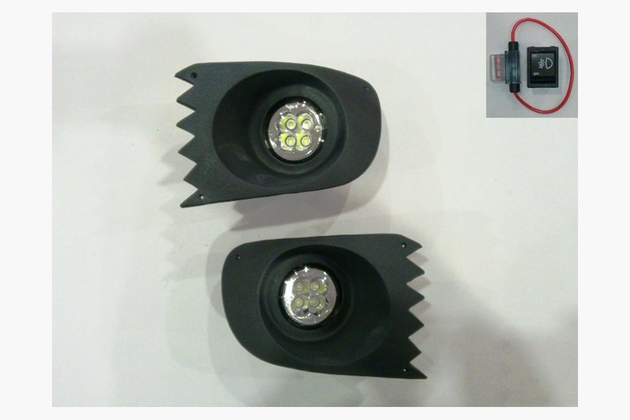 Renault Symbol 2008-2013 гг. Противотуманные фары LED Image