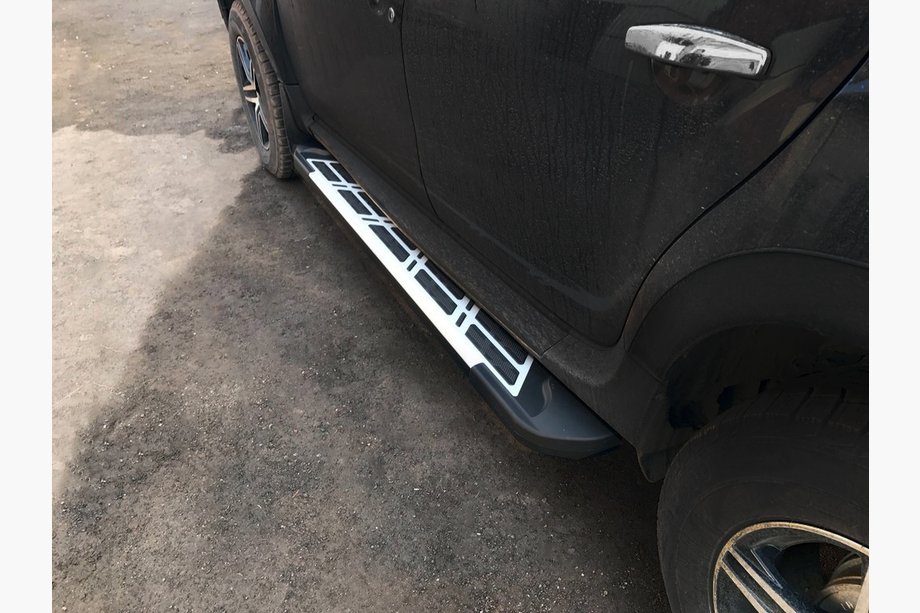 Боковые Подножки Sunrise (2 шт., Алюминий) Image