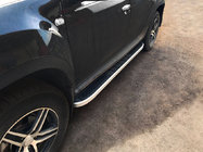 Боковые Подножки Tayga Grey V2 (2 шт., Алюминий) фото 1