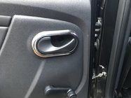 Renault Duster 2008–2017 гг. Накладки на внутренние ручки Carmos (4 шт., нержавейка) фото 3