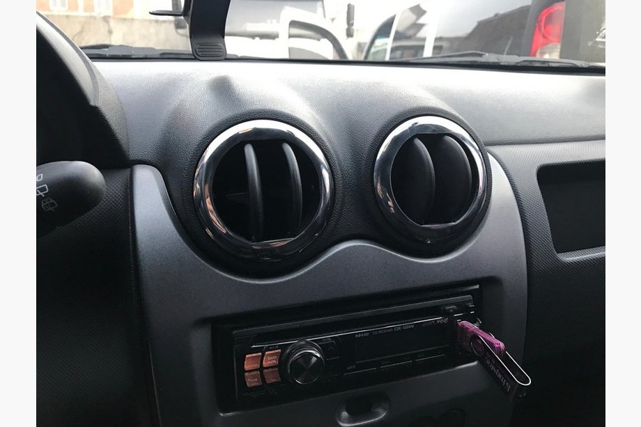 Накладки на воздуховоды салона (4 шт., нержавейка) Image