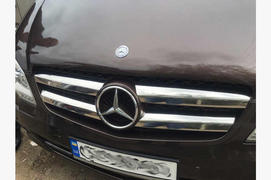 Mercedes Sprinter W906 2006–2018 гг. Хромированные Накладки на Решетку (2006-2013, Нержавейка) Фото 4