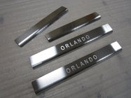 Chevrolet Orlando 2010-2018 гг. Накладки на пороги Nataniko (4 шт, нержавейка) фото 2