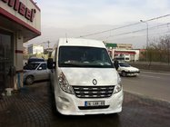 Renault Master 2011-2023 гг. Передний бампер Gecme (накладка, грунтованный) фото 2