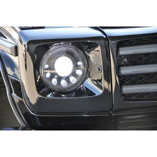 Передние фары Mapog (малый тип, 1989-2006) Mercedes G сlass W463 1990-2018 гг. фото 1