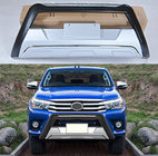 Toyota Hilux 2015- гг. Передняя накладка V1 (ABS) фото 2