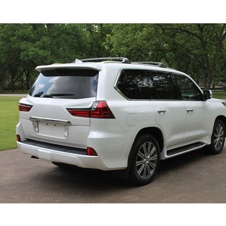 Поперечины на рейлинги Lexus (2 шт) Toyota Land Cruiser 200 2007-2021 гг. фото 1
