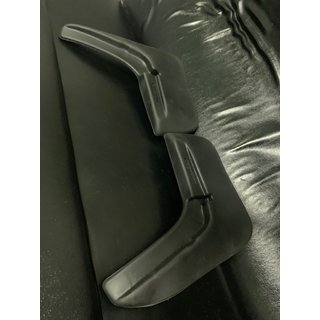 Задние брызговики Loker (2 шт, резина) Citroen Jumper 2007-2025 гг. фото 2