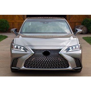 Передняя Решетка 2015-2018 (F-Sport) Lexus ES 2012-2018 гг. фото 2