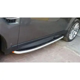 Боковые пороги (2 шт., алюминий) Range Rover Sport 2005-2013 гг. фото 1